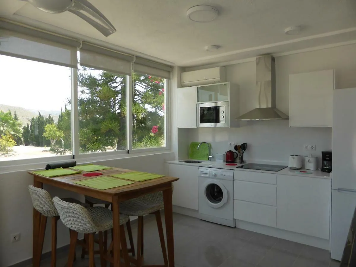 Pensjonat Casa Jardin Agua Amarga  0*, Agua Amarga (Almeria)