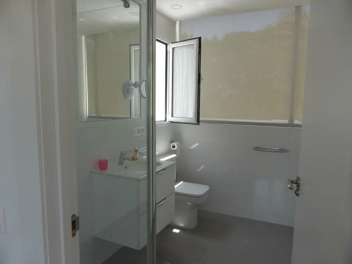 Pensjonat Casa Jardin Agua Amarga  Gospodarstwo wiejskie