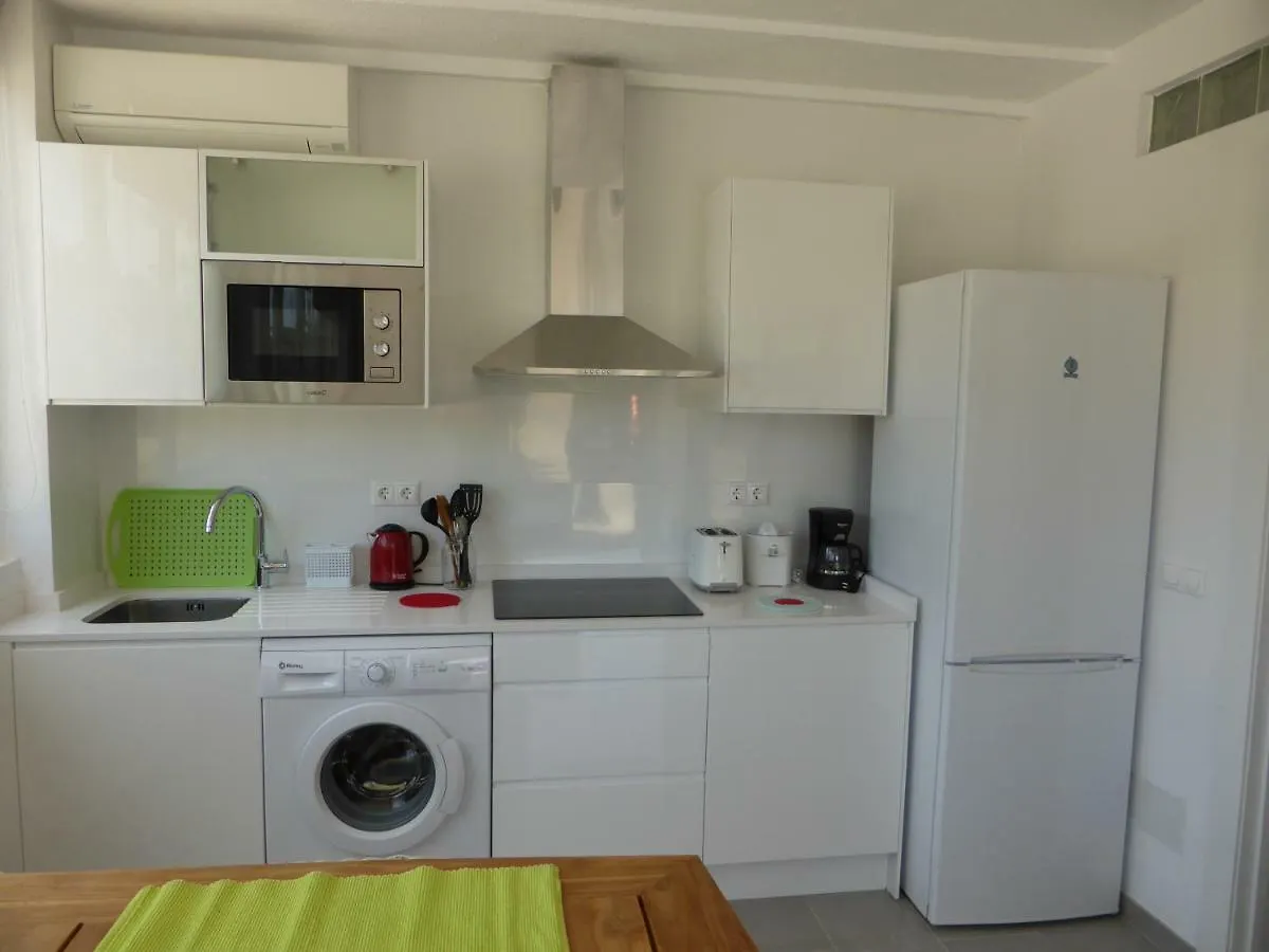 Gospodarstwo wiejskie Pensjonat Casa Jardin Agua Amarga  Hiszpania