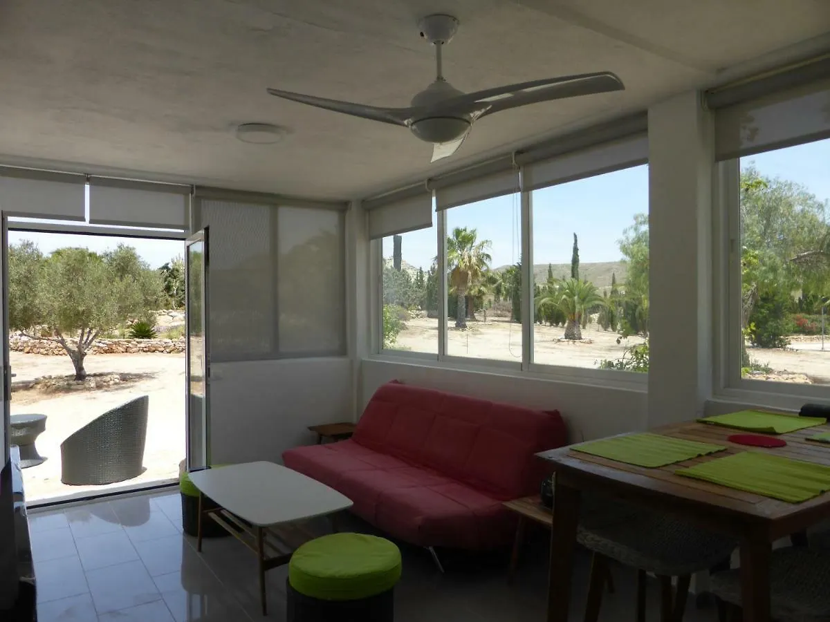 Gospodarstwo wiejskie Pensjonat Casa Jardin Agua Amarga