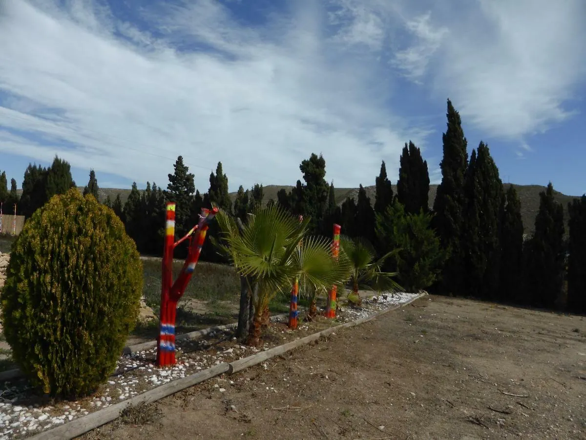 Pensjonat Casa Jardin Agua Amarga  Hiszpania