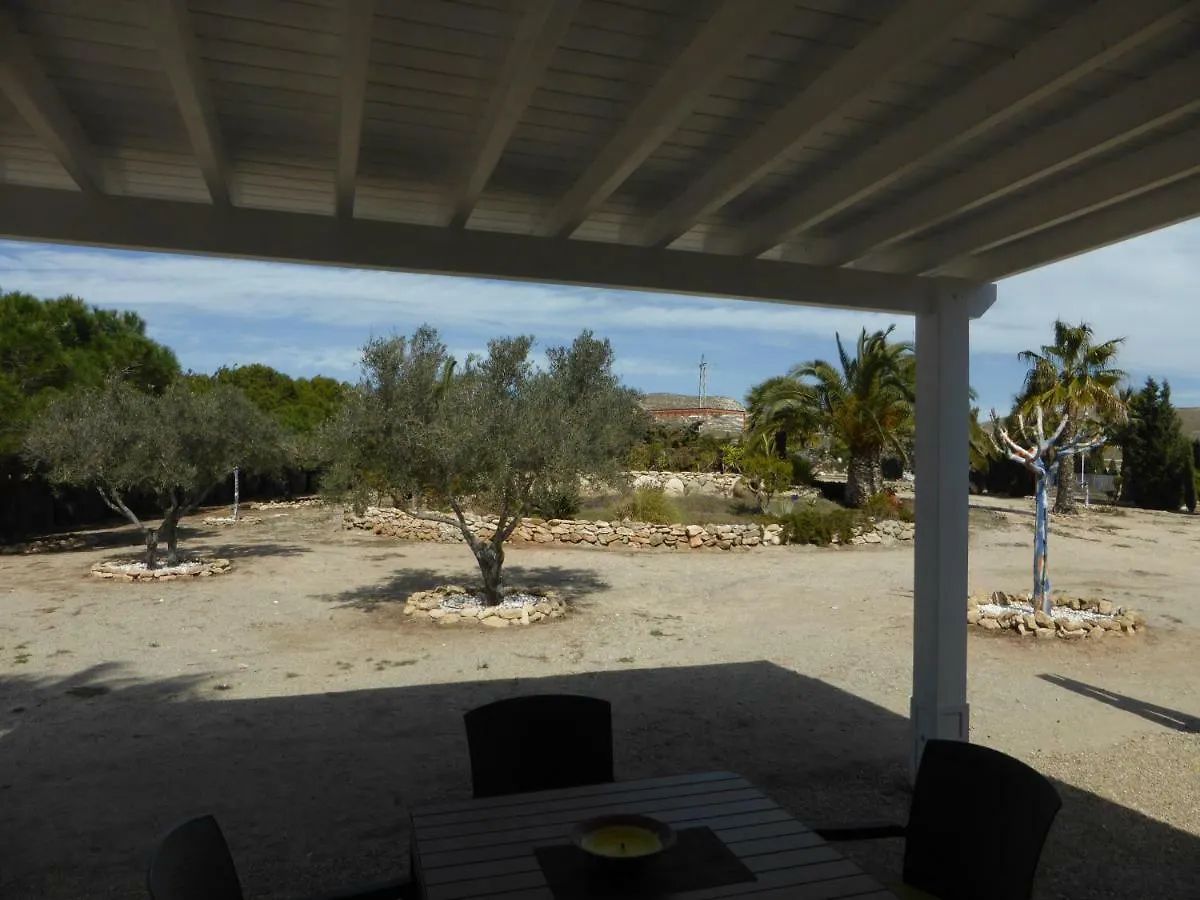 Pensjonat Casa Jardin Agua Amarga