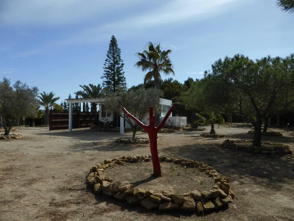 Pensjonat Casa Jardin Agua Amarga  Gospodarstwo wiejskie