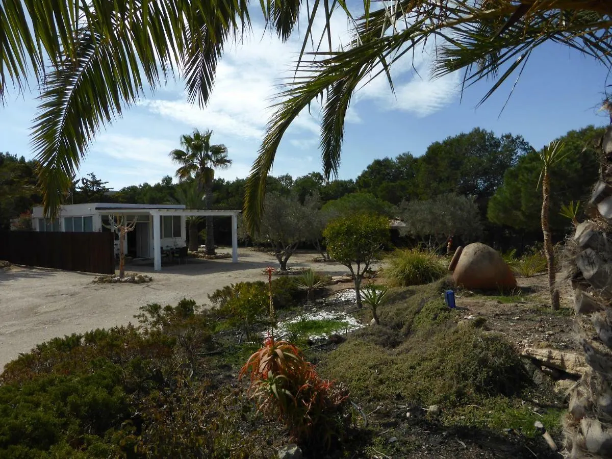 Gospodarstwo wiejskie Pensjonat Casa Jardin Agua Amarga